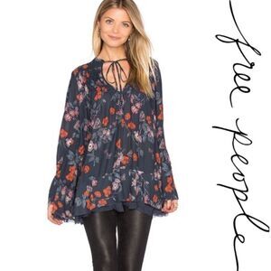 Free People Pebble Crepe Top